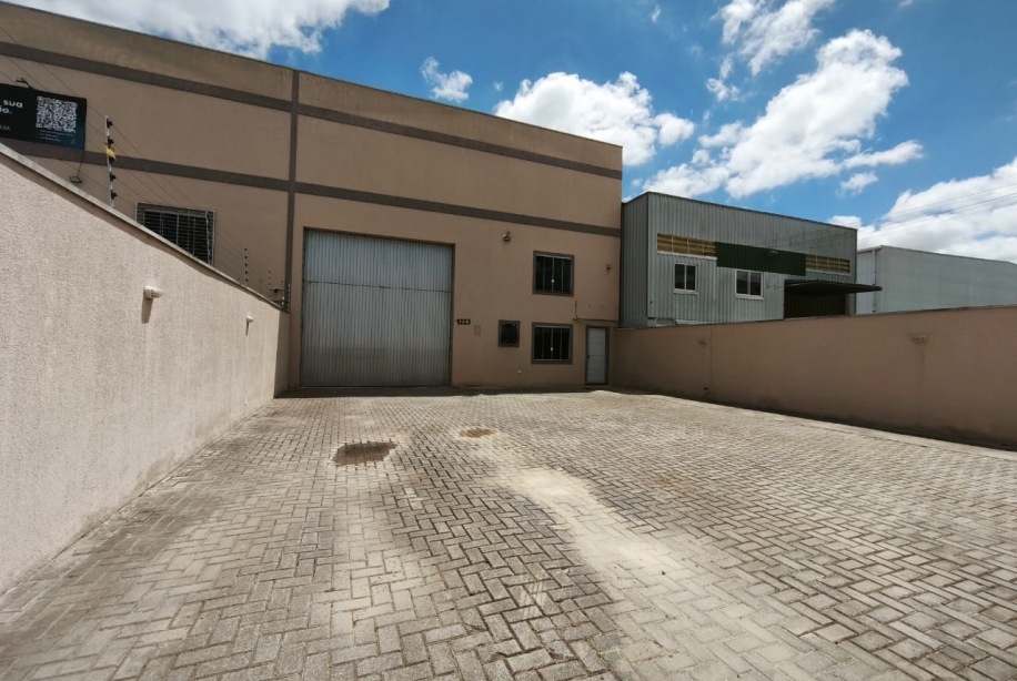 Barracão Afonso Pena