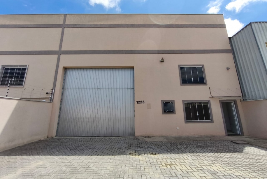 Barracão Afonso Pena